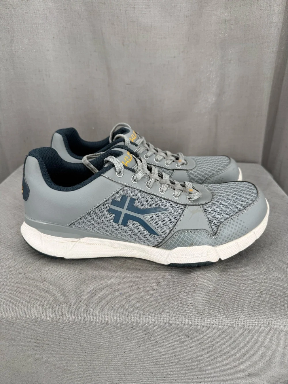 Kuru Quantum 2.0 mens Size 8.5 Medium Gray Athletic Running Shoes Sneakers